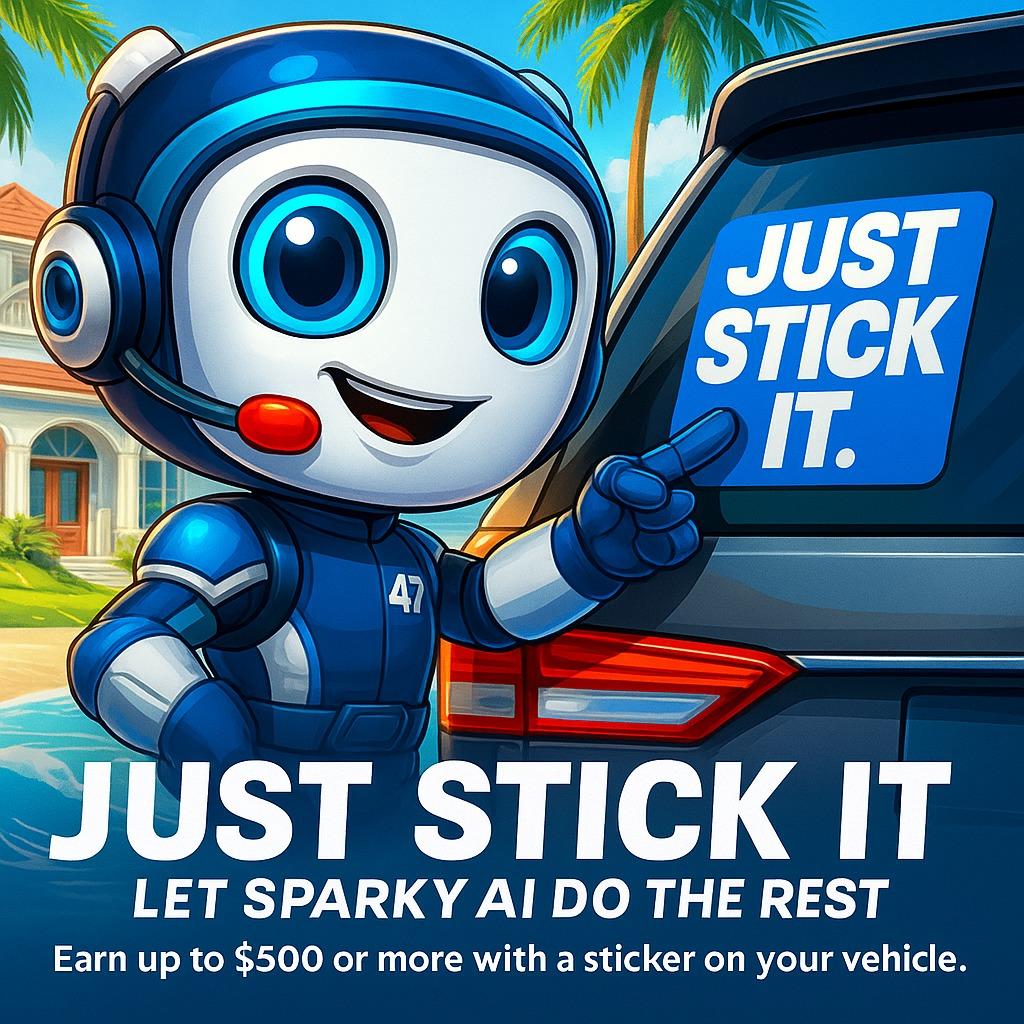 Get Paid to Drive? Claim Your FREE Car Sticker!