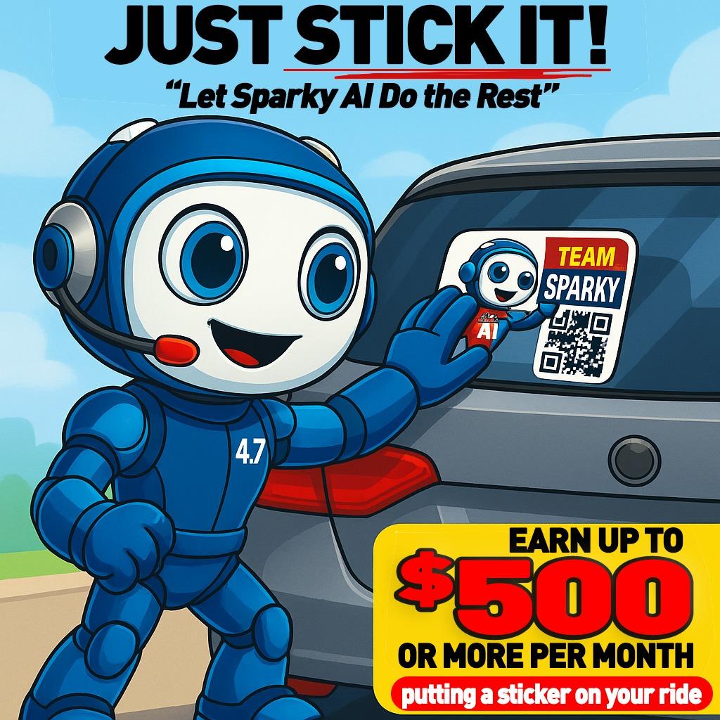 Get Paid to Drive? Claim Your FREE Car Sticker!