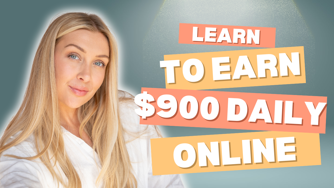 Work from Home & Make up to $900 a Day – All You Need Is WiFi