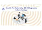 Speed Up Your Market Entry – BIS CRS Registration in Just a Few Steps!