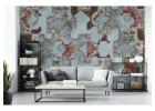 Timeless Retro Wallpaper: Perfect for Restorations and Modern Spaces!