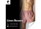 Discover Everyday Ease with Breathable Linen Boxers for Men