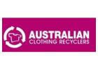 Clothing recycling initiative program