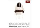 Experience the Timeless Elegance of Tallit at Galilee Silks!