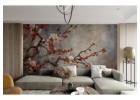 Antique French Mural Wallpaper: A Touch of European Charm