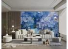 Create a Stunning Flower Wall Paper Feature