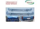 Alpine Series 4, Series 5 (1964-1968) and Sunbeam Tiger (1964-1967) bumpers without rubber on over