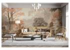 Embrace Nature with Elegant Forest Wall Paper