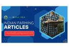 Indian Farming Articles – Inspiring Growth and Sustainable Agriculture