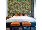 Unleash Wild Style with Leopard Print Wallpaper