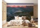 Elevate Your Decor with Mountain Range Wallpaper