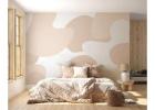Modern Abstract Wallpaper: A Trendy Choice for Your Home