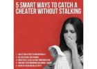 how to catch cheating spouse