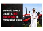 Solis Yanmar Tractors – Best Tractor Price in India