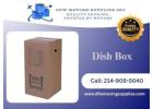 Keep Your Plates Happy with the Perfect Dish Box!