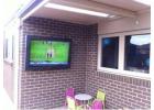 Weatherproof Outdoor TV Cabinet | Seal TV