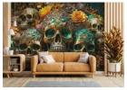 Transform Your Room with Halloween Wallpaper Murals