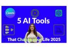Top 5 AI Tools to Transform Your Work and Creativity in 2025