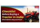 Top Tips Before Buying a Tractor in 2025