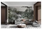 Tropical Wallpaper Inspiration for Modern Living Rooms