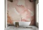 Renter-Friendly Peel & Stick Bathroom Wallpaper Ideas