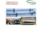 Ford Lotus Cortina MK2 bumpers with overriders