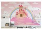 Dreamy Wallpaper Mural for Nurseries and Playrooms