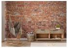 Classic Red Brick Wallpaper Mural – Removable Wall Decor