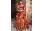 Shop Exclusive Designer Lehengas Online