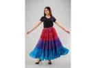 Trendy Tie-Dye Skirts for Women