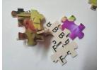 Mosaic Puzzles - Wooden Jigsaw Puzzles for Adults