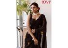 Latest Designer Cotton Ready to Wear Sarees for Women | JOVI India