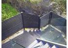 Ensure comprehensive safety and privacy for your homes with the Euro Slat screens and fences