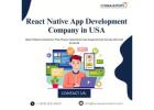 React Native App Development Company in USA  | Conquerors Tech