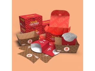 Custom Printed Fries Packaging with Premium Quality - USA Box Maker Custom Printed Fries Packaging with Premium Quality - USA Box Maker