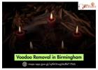 Voodoo Removal in Birmingham – Eliminate Negative Energies and Restore Life Balance