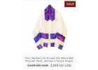 Symbolize Royalty and Spirituality with Purple Tallit