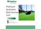 Premium Golf Course Turf | Professional Synthetic Golf Turf by FieldTurf Landscape