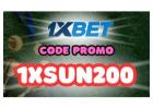 Code Promo 1xBet 2026 - Bonus €1950 +150 Tours Gratuits