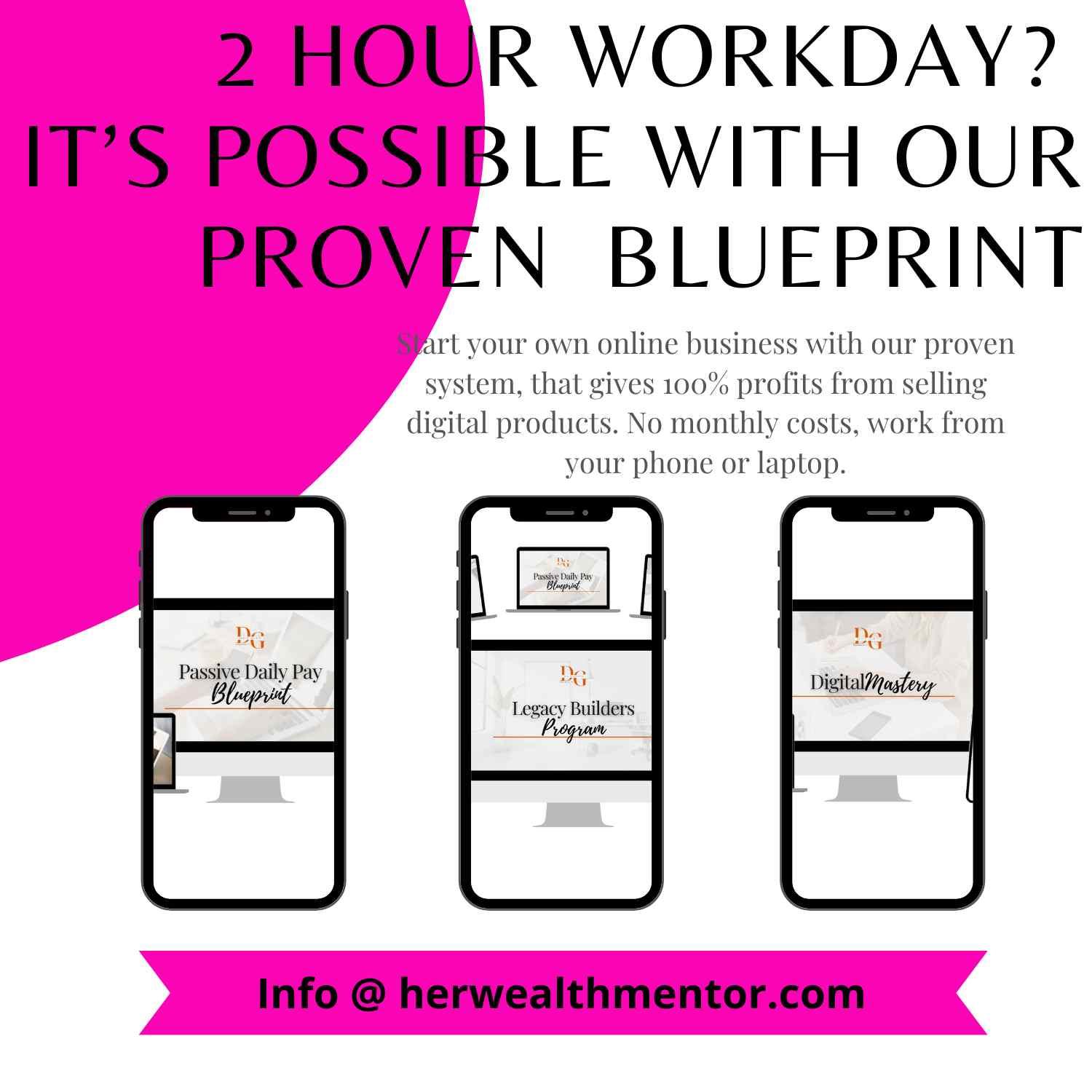 Earn Daily from Home: Start Your Own Online Business! Earn Daily from Home: Start Your Own Online Business!