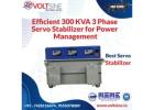 Reliable Servo Voltage Stabilizer for Cold Storage Plant – Ensure Stable Cooling Operations