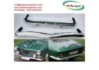 BMW 3200 CS Bertone bumpers (1962-1965) by stainless steel