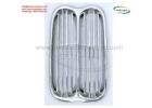 Front center grille for BMW 2002/1600 E10 by stainless steel new