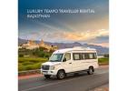 Luxury Tempo Traveller Hire Service in Jaipur
