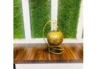Metal Gold Antique Tealight Candle Holder