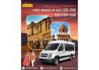 Luxury Rajasthan Travel with Force Urbania on Rent