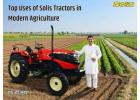 Top Uses of Tractors in Modern Agriculture | Solis Tractors