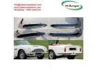 Aston Martin DB6 (1965-1970) bumpers by stainless steel