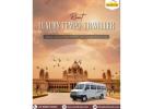 Tempo traveller Rental Rajasthan | kartikcab.com