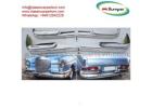 Mercedes W111/W112 Fintail Saloon bumpers